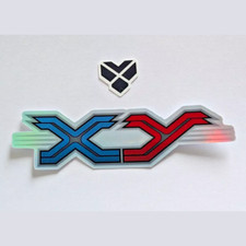 Holographic Pokemon Binder Stickers - All XY Sets - Inc Set Symbol - You Choose