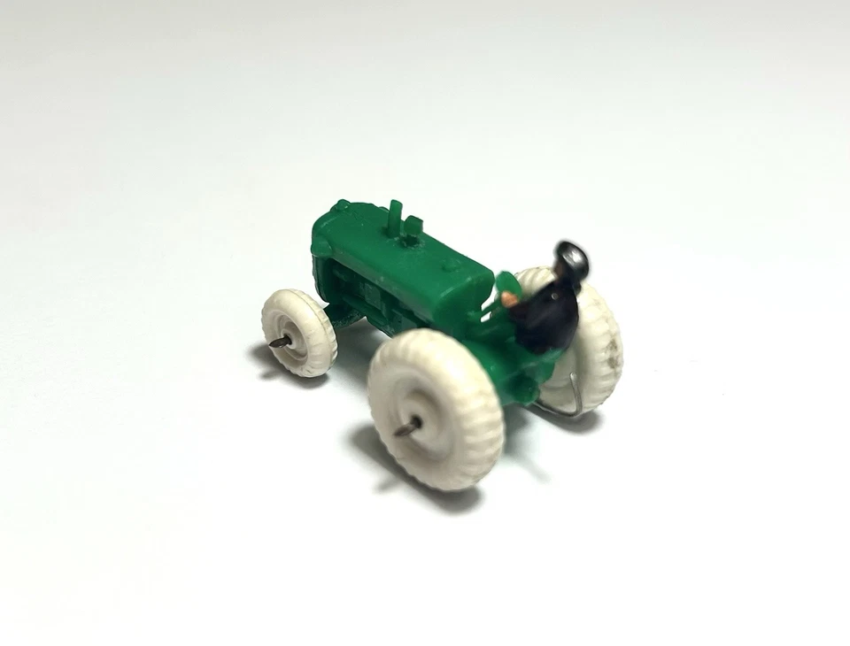 Wiking Drahtachser Trecker grün - Bild 4 von 4