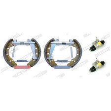 Bremsbackensatz hinten für Audi A2 8Z0 | 24475721
