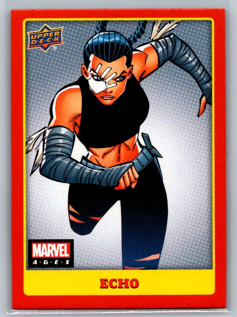 2020 Upper Deck Marvel Ages #70 Echo
