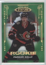 2021-22 Upper Deck Stature Rookies Green 43/149 Parker Kelly #191 04fk