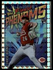2026 Topps Finest Chase Burns Base (RAW)