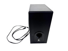 Logitech Subwoofer X-530 For Surround Sound Computer Speaker Black Color