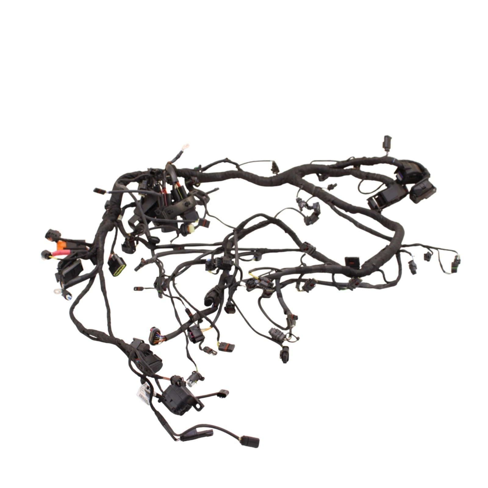 2020 - 2024 BMW S1000RR MAIN ENGINE WIRING HARNESS MOTOR WIRE LOOM DAMAGED
