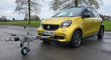 2015 Smart ForFour 1.0 Prime PREMIUM Motorhome Towcar with Braked Towing A Frame