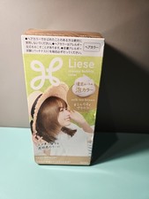 Kao LIESE Soft Creamy Bubble Foam Hair Color Kit In MILK TEA BROWN
