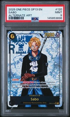 Sabo (120) (Super Alternate Art) OP13-120 Carrying On His Will