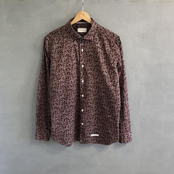 Men Tintoria Mattei 954 Shirt Multicolor Cotton 40