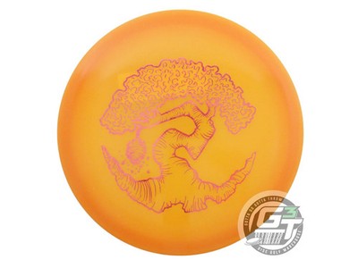 NEW Discraft [OTB] Glow Z FLX Swarm 175-176g Orange Pink Tron Midrange Golf Disc