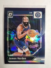 2024-25 Panini Donruss Optic - James Harden #211 Purple Prizm