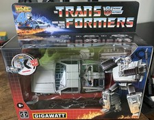 Transformers Back to the Future Collaborative Gigawatt Brand New sealed.