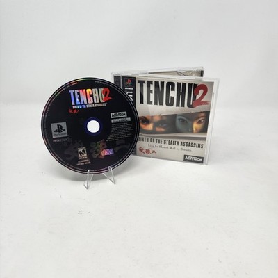 Tenchu: 2 PS1 Sony PlayStation 1 PSX CIB Complete Tested Working W Manual
