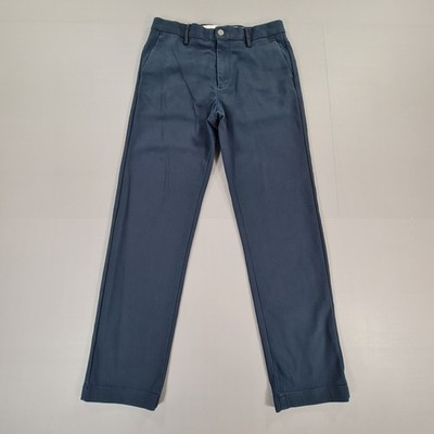 Spoke Herren Chino Hose dunkelblau W30 L29 Build C Pants Stretch Baumwolle