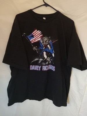 Davey Richards R.O.H. Wrestler Tee 2XL