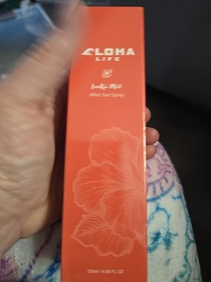 Aloha Life Lani Kai Mist New $25 After Sun Spray Moisturizing Sunburn Relief