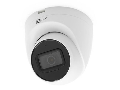 ICRealtime IPEG-E80F-IRW2 8MP IP Eyeball Dome Camera 4K PoE IR