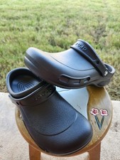 Crocs Bistro Work Clog "BLACK" BRAND NEW Women 11 / Men 9