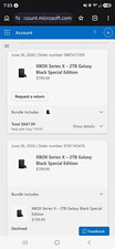 Microsoft Xbox Series X 2TB Galaxy Black Special Edition W/ Series 2 Contoller