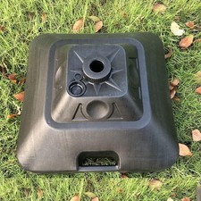 Patio Umbrella Base Windproof Water Filled for Market Backyard Summer Beach