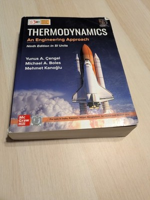 thermodynamics : an engineering approach