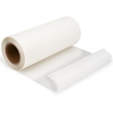 TKNCCC DTF Transfer Film Roll 13 Inch x 328FT, DTF Film Double-Side Glossy Cl...