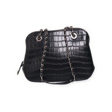 Versace Jeans, Handtasche, Damen, Polyester/Polyurethan, Schwarz, 27, 11 #ABd