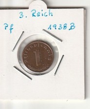 1 Pfennig 1938 B