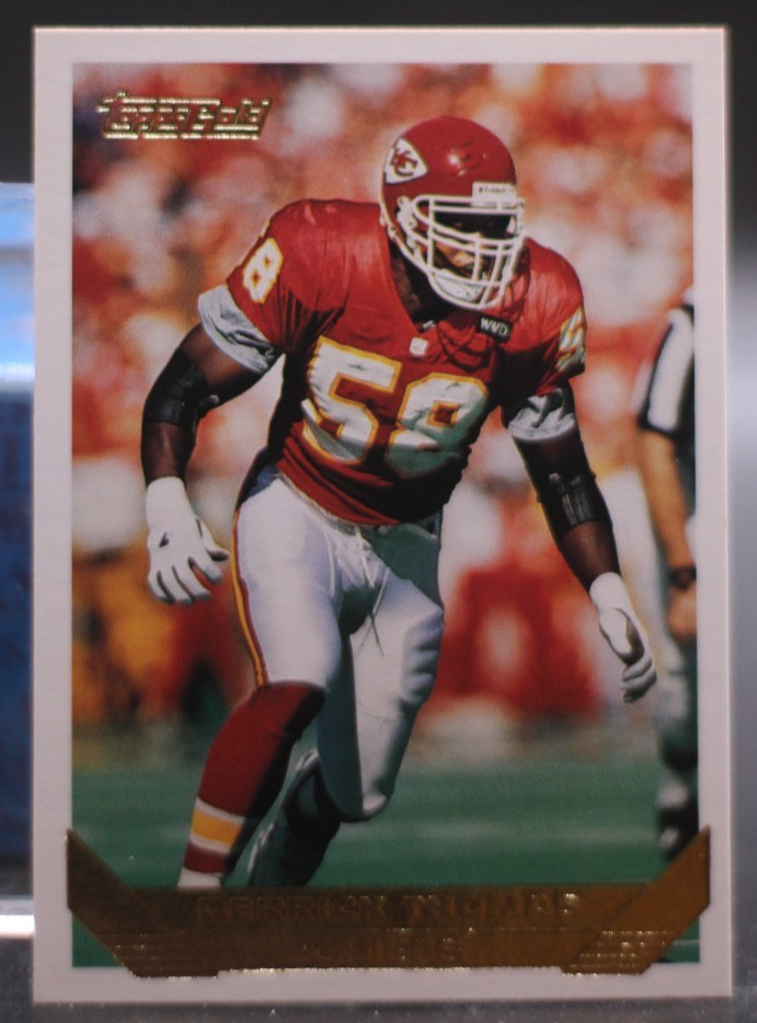 1993 Topps - Derrick Thomas #168 Gold