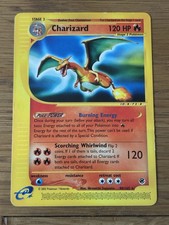 Pokemon Charizard Rare Card 40/165 Expedition Base Set - Non Holo