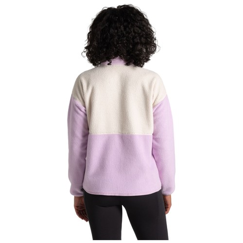 Craghoppers Mujer Otrail Polar Sherpa Chaqueta Pop con Botones Capa Media Top - Imagen 3 de 7