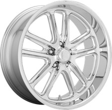 Us Mags U131 Bullet Chrome 18x8 5x120.7 Et1 Wheel Us Mags U131 Bullet Chrome 18x8 5x120.7 Et1 Wheel