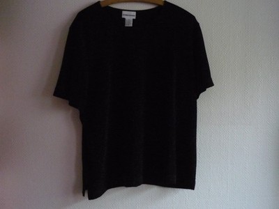 Damen Shirt schwarz Größe XL Alfred Dunner