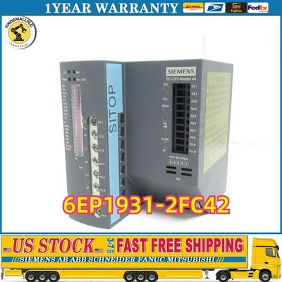 New Siemens 6EP1 931-2FC42 6EP1931-2FC42 SITOP DC UPS Module Power Supply