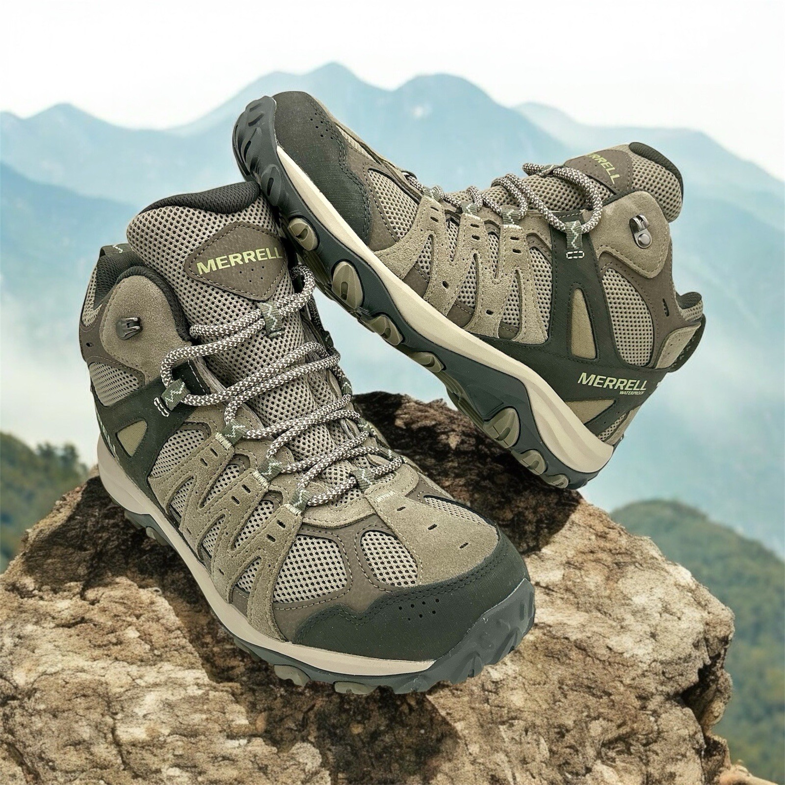 MERRELL DONNA ACCENTOR 3 BRINDLE J135230 taglia 11 NUOVO