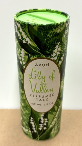 Vintage Avon Floral Medley Lily of the Valley New Perfumed Talc & Cream Sachet - Picture 3 of 6