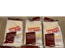 Vintage Sears Kenmore Canister 20-5033 Vacuum Bags, NIP 9 Total