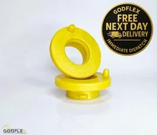 Rear Spring Upper Isolator Pad Polyurethane For Ford Fiesta Mk7 / Mk7.5 Inc ST