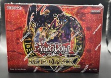 Sealed Retro Pack Box Prices | YuGiOh Retro Pack 2024 | YuGiOh Cards