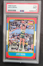 1986-87 Fleer Jack Sikma #102 Bucks - PSA 9