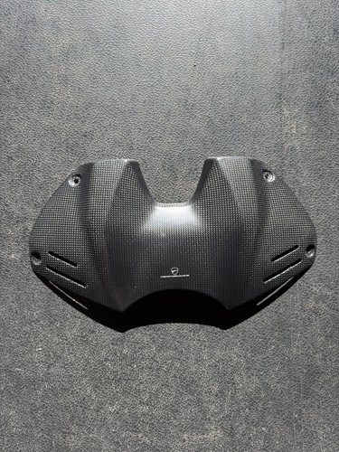 Genuine Ducati Panigale V4 V4S V4R 18-21 Carbon Fuel Tank Battery Cover 