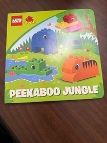 LEGO DUPLO Peekaboo Jungle Board Book &ndash; Children&rsquo;s Interactive Book &ndash; Excellent