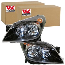 2x VAN WEZEL H7/H1 SCHEINWERFER SET LINKS+RECHTS passend für OPEL ASTRA