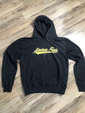 LFDY Live Fast Die Young ‚Living Fast‘ Hoodie Pullover Schwarz Gelb Gr. M NEU