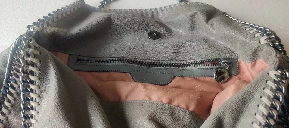 Stella McCartney Falabella Vegan Leather Tote Bag ($1295) EUC - Image 4 of 4