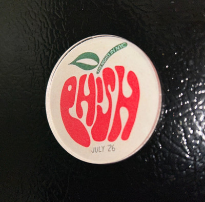 Phish magnet ''Five Nights in NYC'' Big Apple July 2026 2'' Lucite magnet MSG NEW