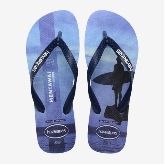 Havaianas Top Surfer Lavender Blue Sandal Men EU sizes 39/40-45/46 NEW!!!