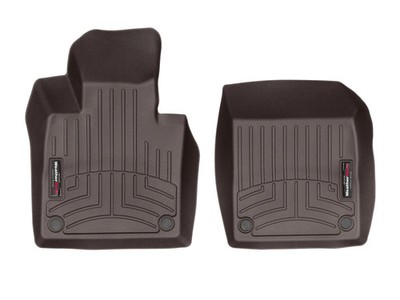 WeatherTech FloorLiner for 2022-2026 Volvo XC60 - 1st Row, Cocoa