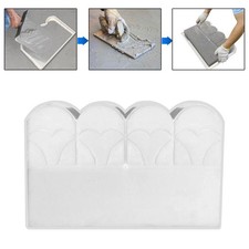 Garden Fence Mould Concrete Lawn Pool Fence Paving Molds Reusable