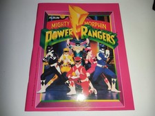 POWER RANGER MIGHTY MORPHIN REED  SET COMPLETO A PEGAR