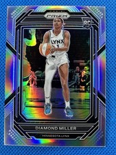 2023 #134 Diamond Miller WNBA Panini Prizm Basketball Silver Prizm Lynx RC